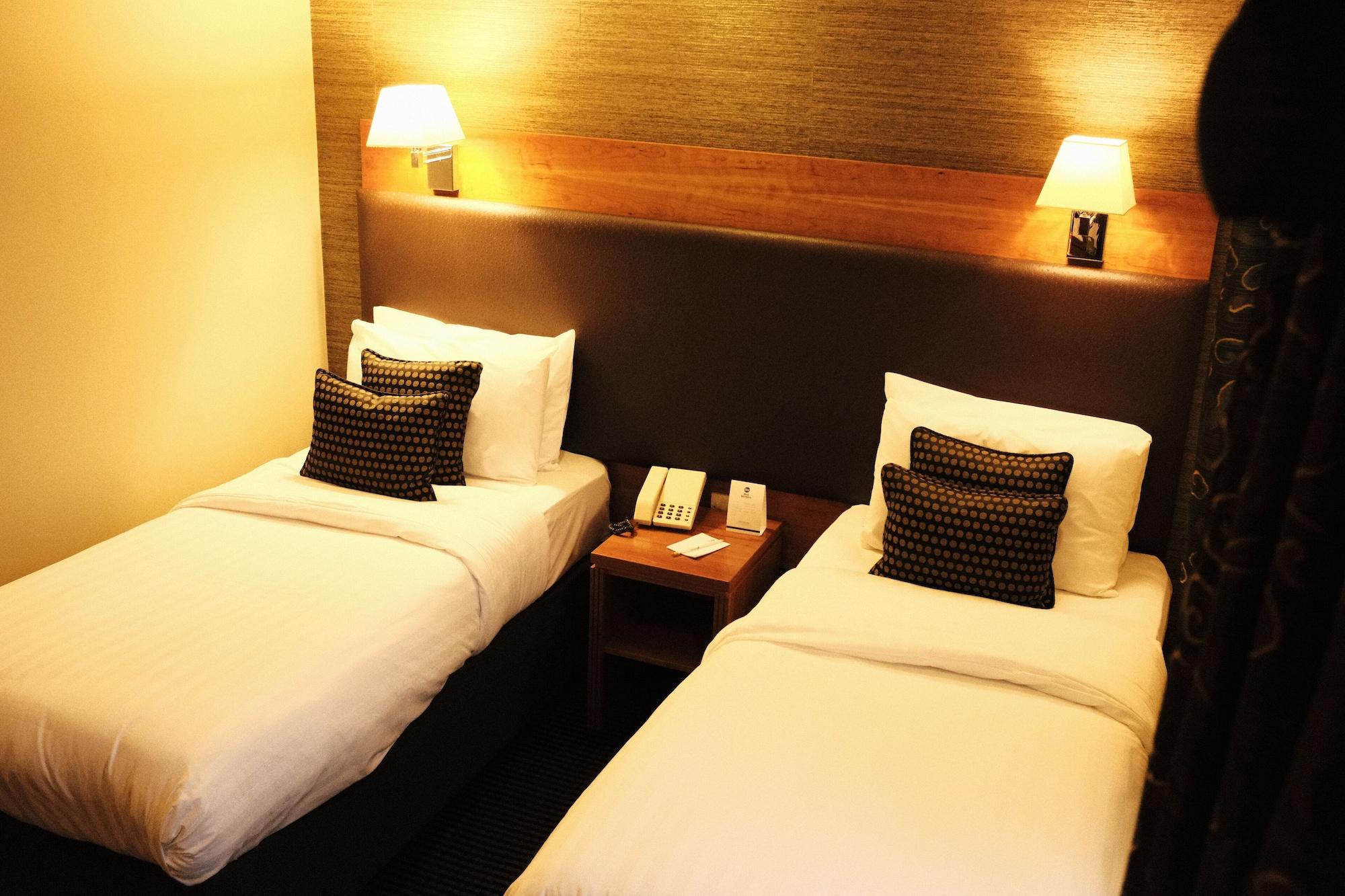 Best Western Garfield House Hotel Chryston Экстерьер фото