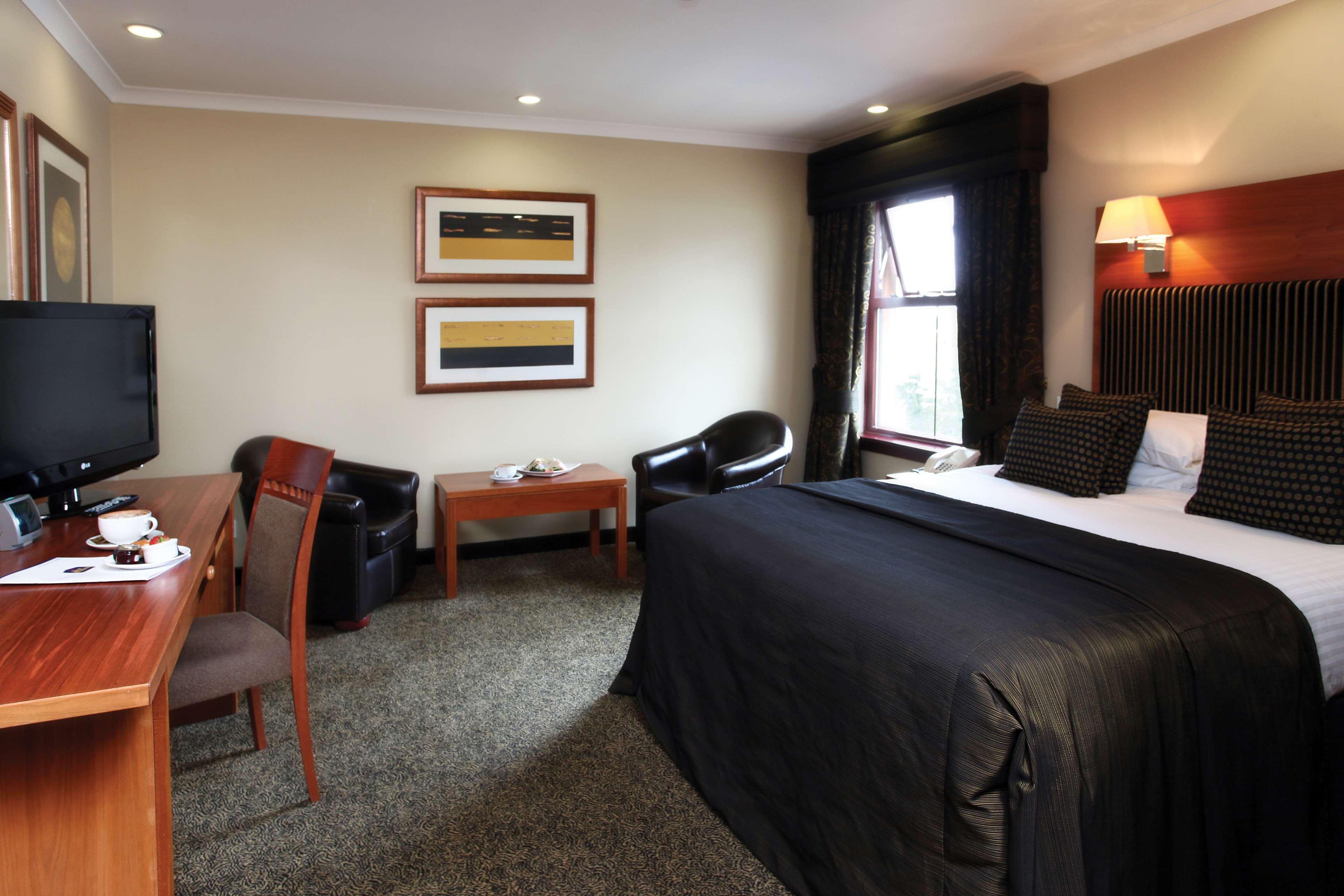 Best Western Garfield House Hotel Chryston Номер фото